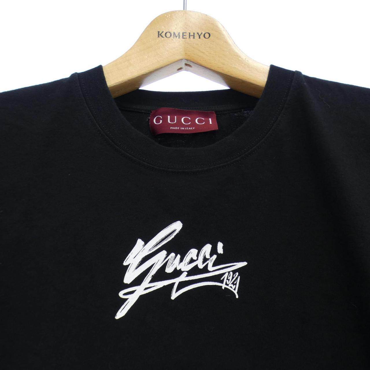 グッチ コットンTシャツ