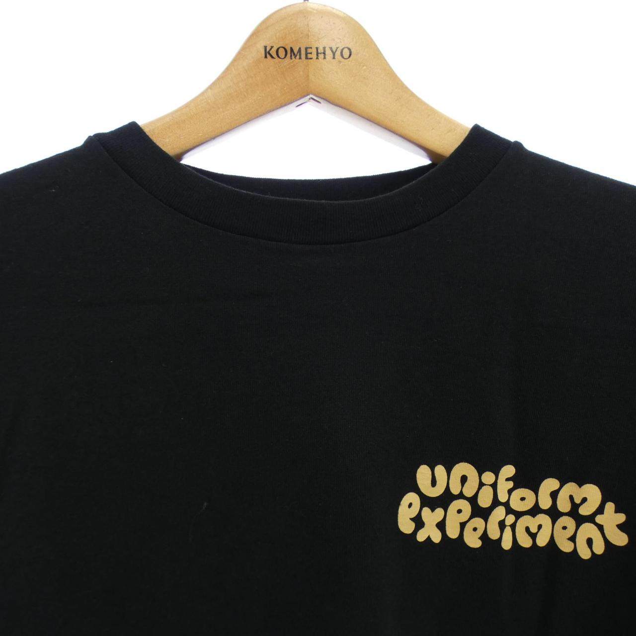 ユニフォームエクスペリメント コットンTシャツ