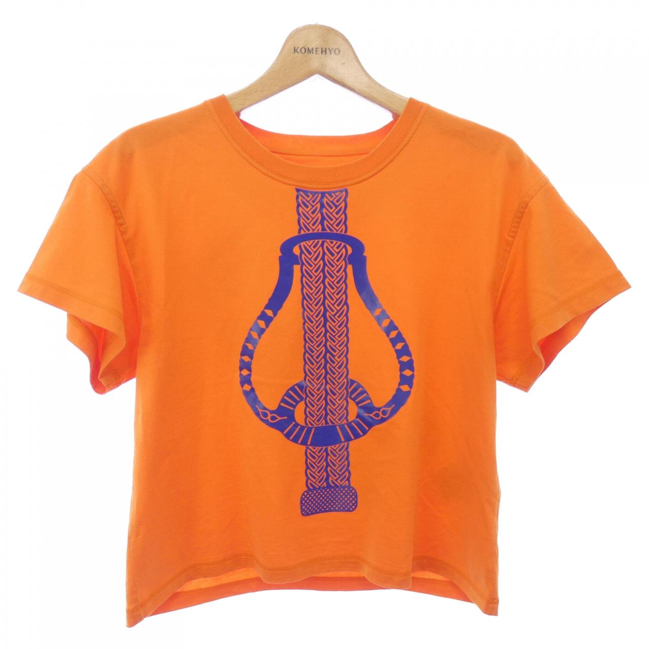 エルメス Tシャツ コットン Tシャツ