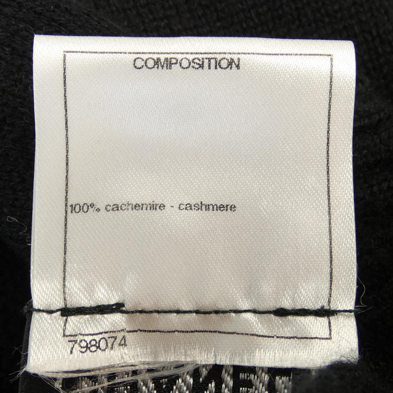 シャネル カシミヤ100% ワンピース