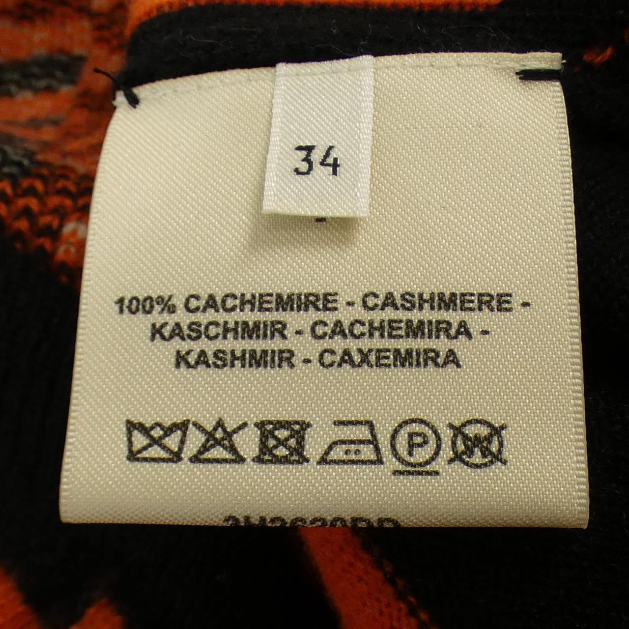 エルメス 3H2620DD カシミヤニット