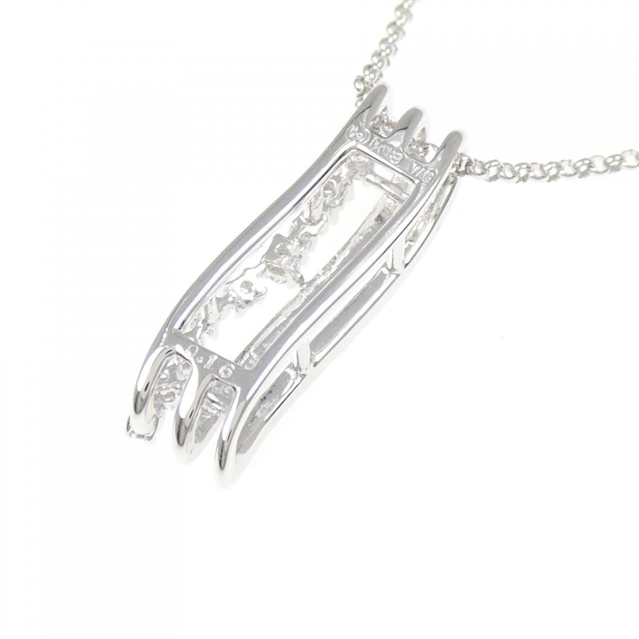 Tasaki Au750 ダイヤモンド ネックレス