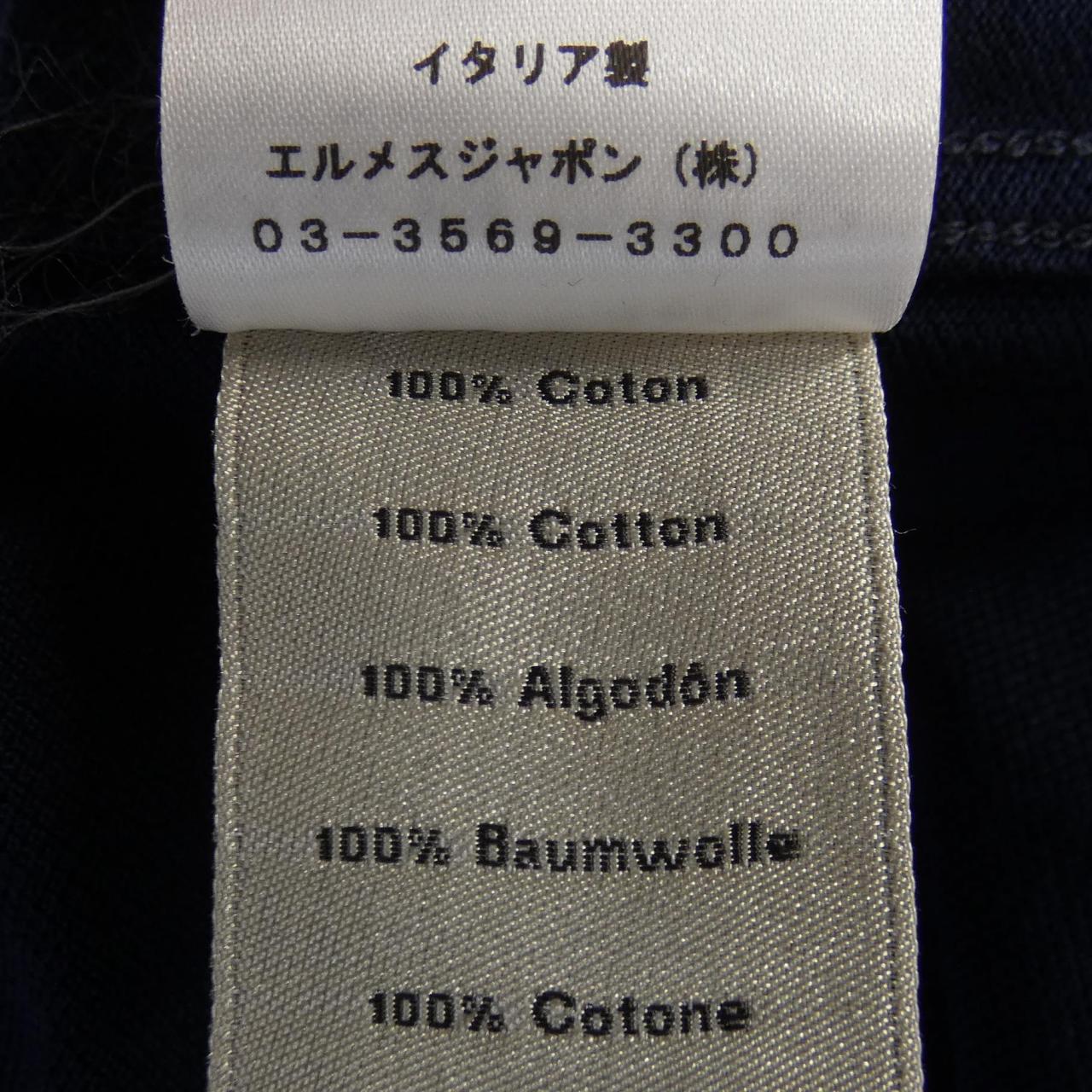 エルメス コットン Tシャツ
