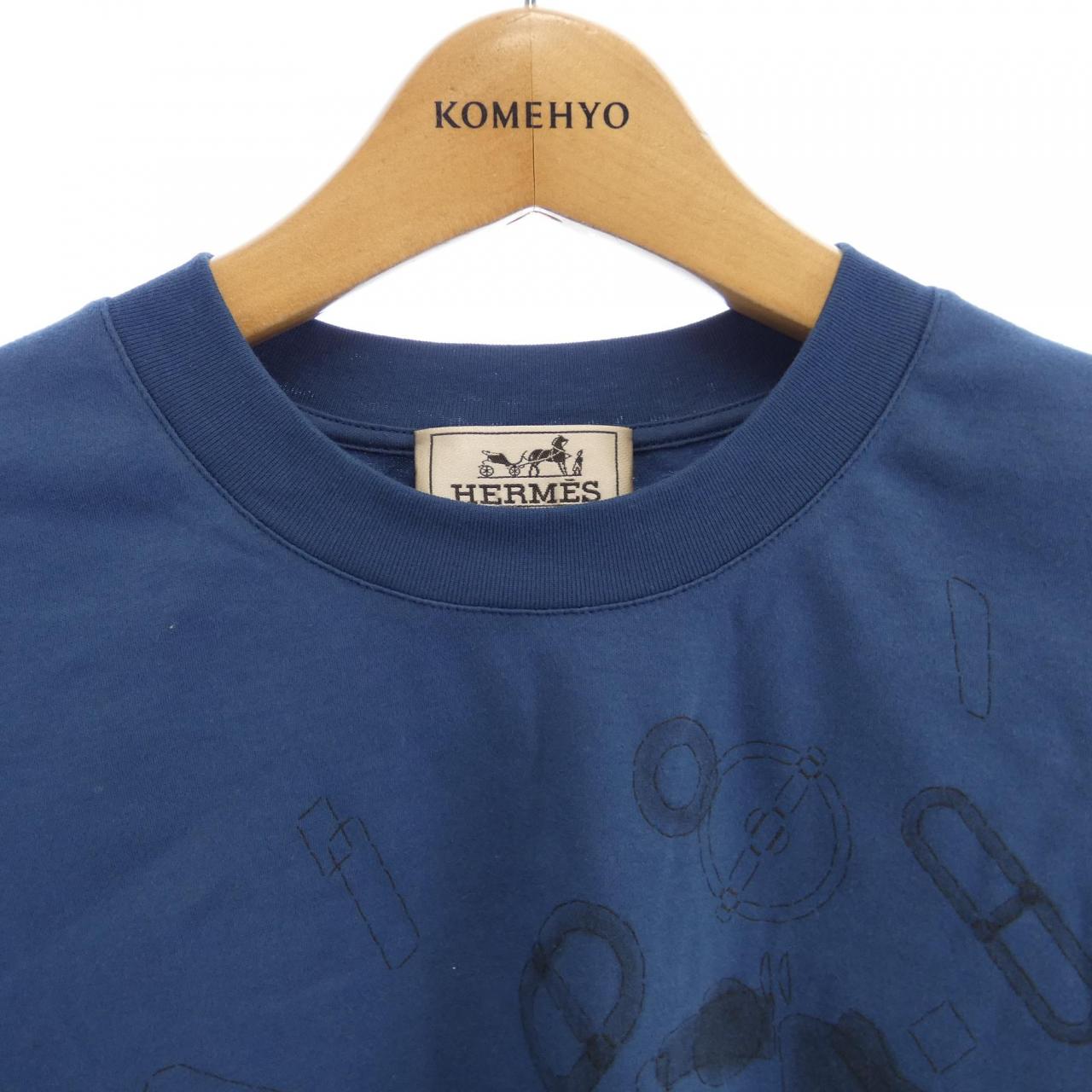 エルメス Tシャツ コットン Tシャツ