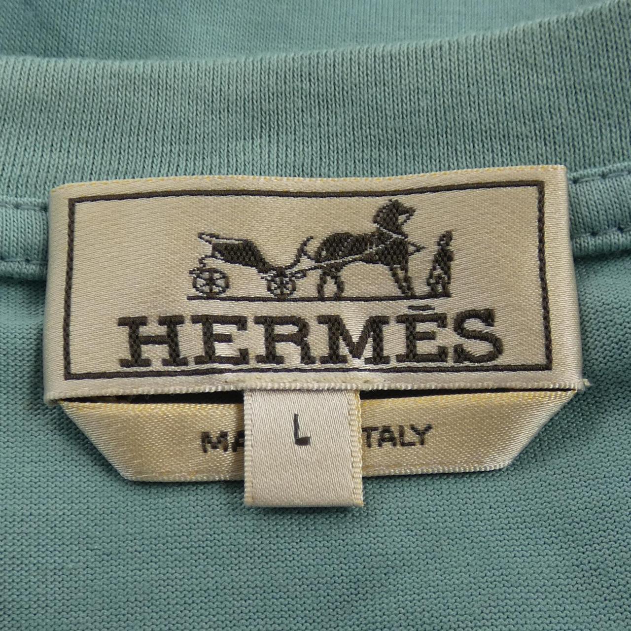 エルメス コットンTシャツ