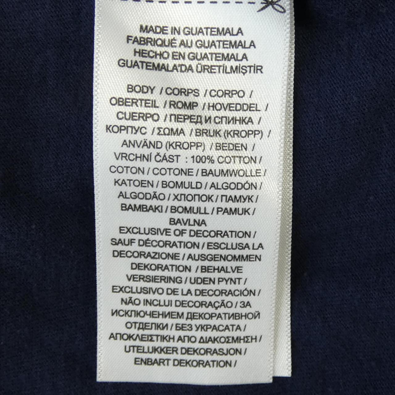 ポロラルフローレン コットンTシャツ