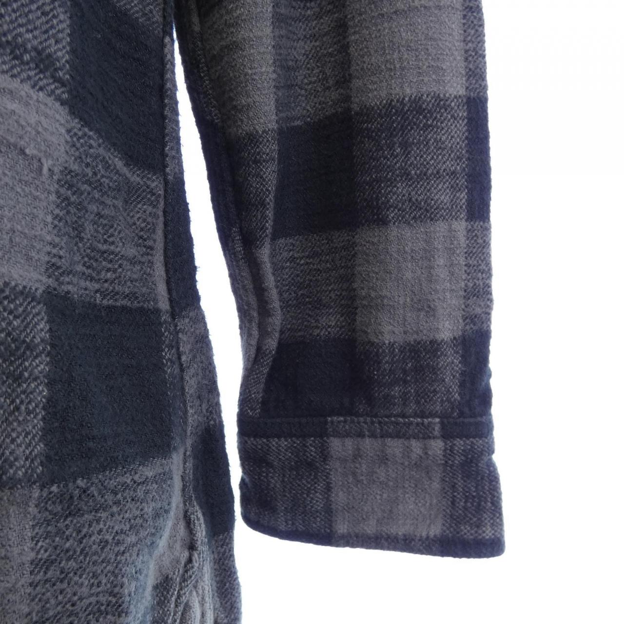 South2 West8 チェック シャツ