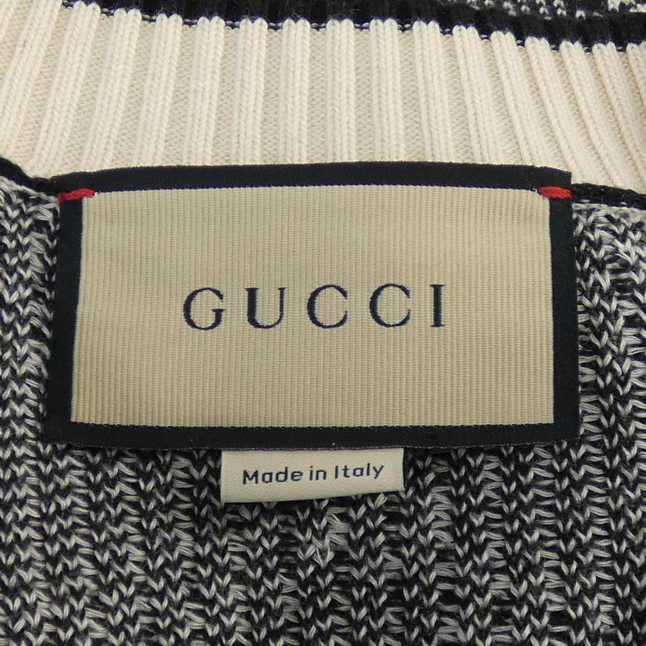グッチ 703112 XKCCW カシミヤ混ニット