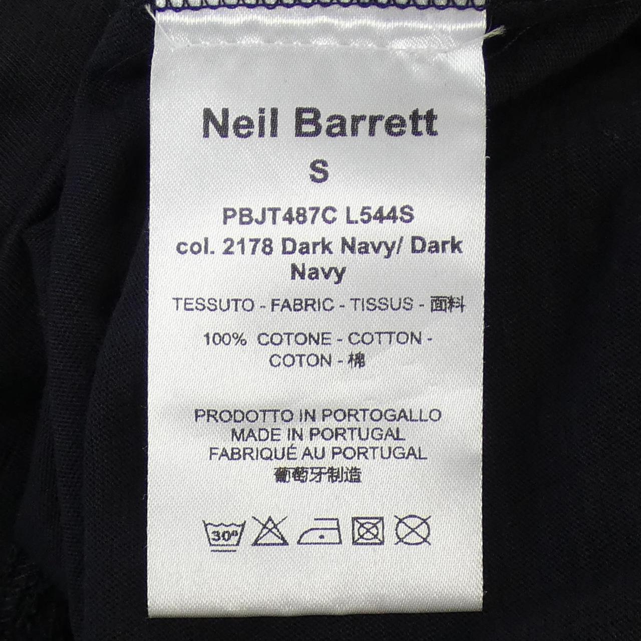 ニールバレット コットンTシャツ