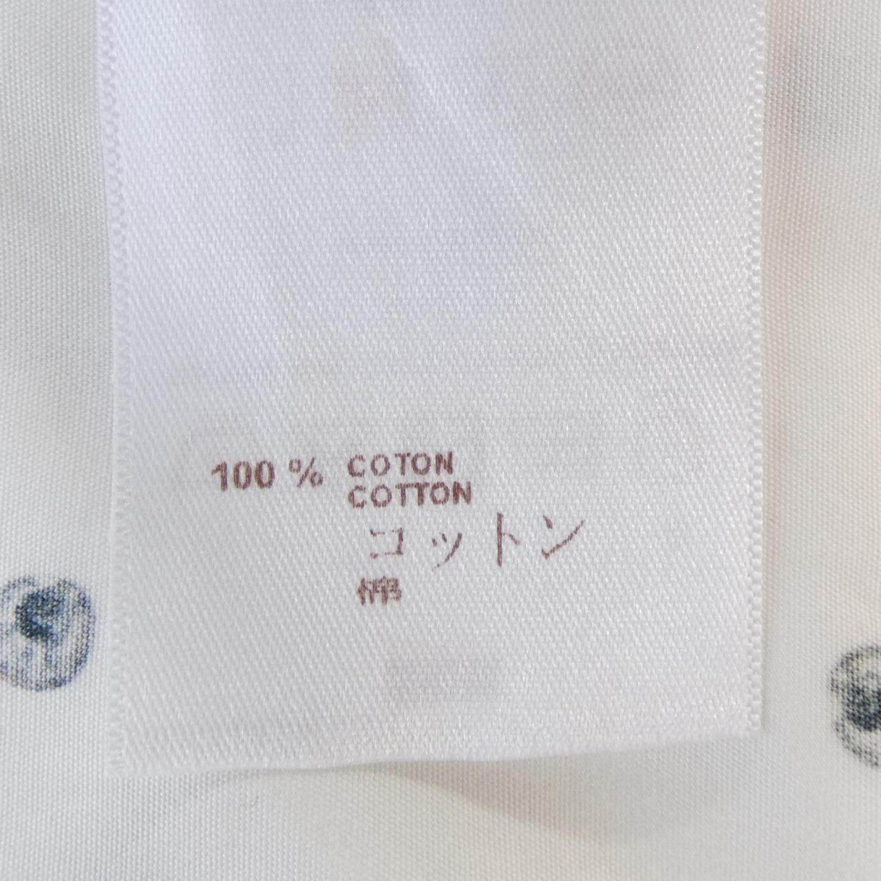 ルイヴィトン コットンシャツ