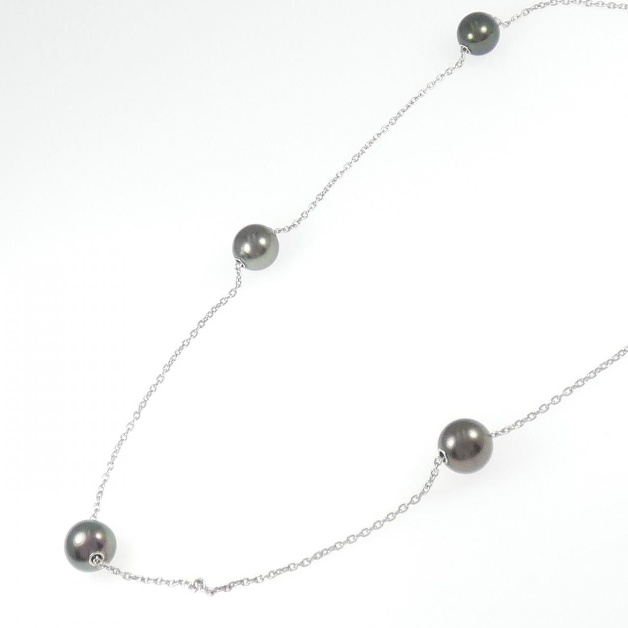 ミキモト ジュエルズ K18WG ネックレス