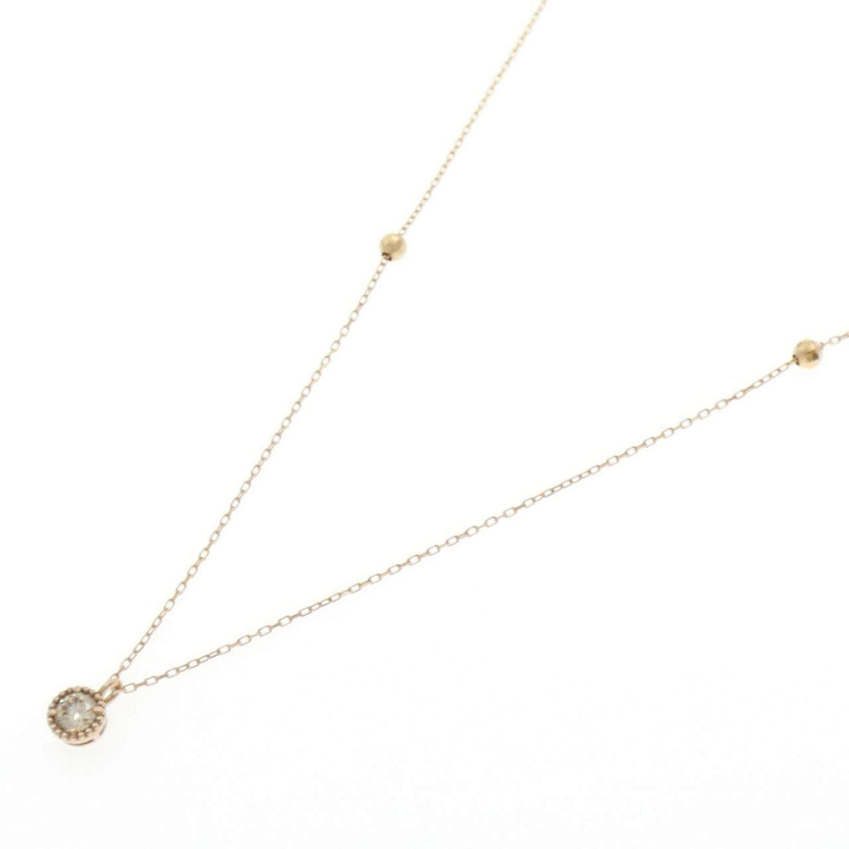 Au750 ダイヤモンドネックレス