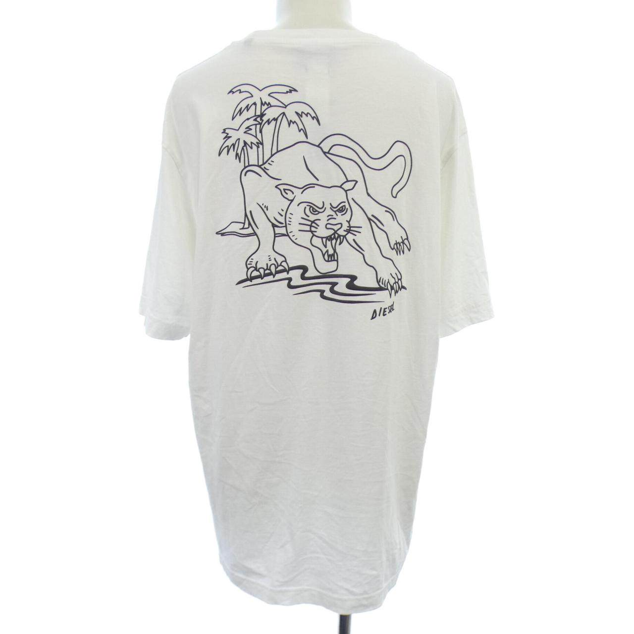 ディーゼル コットン半袖Tシャツ