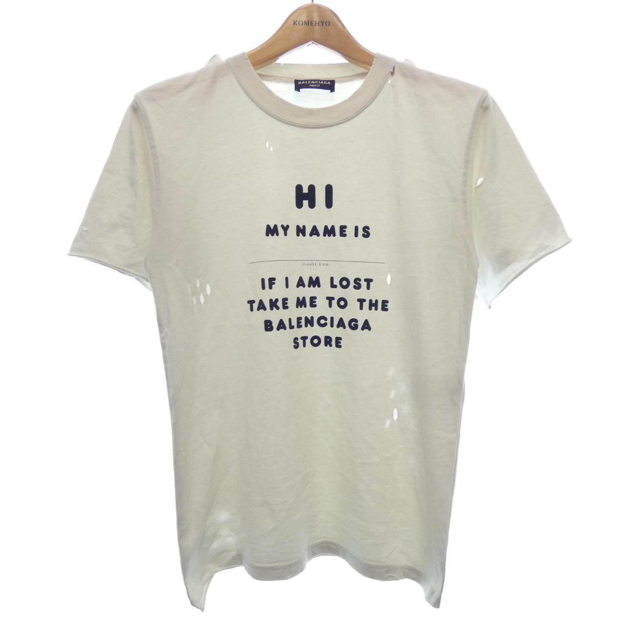 バレンシアガ Tシャツ