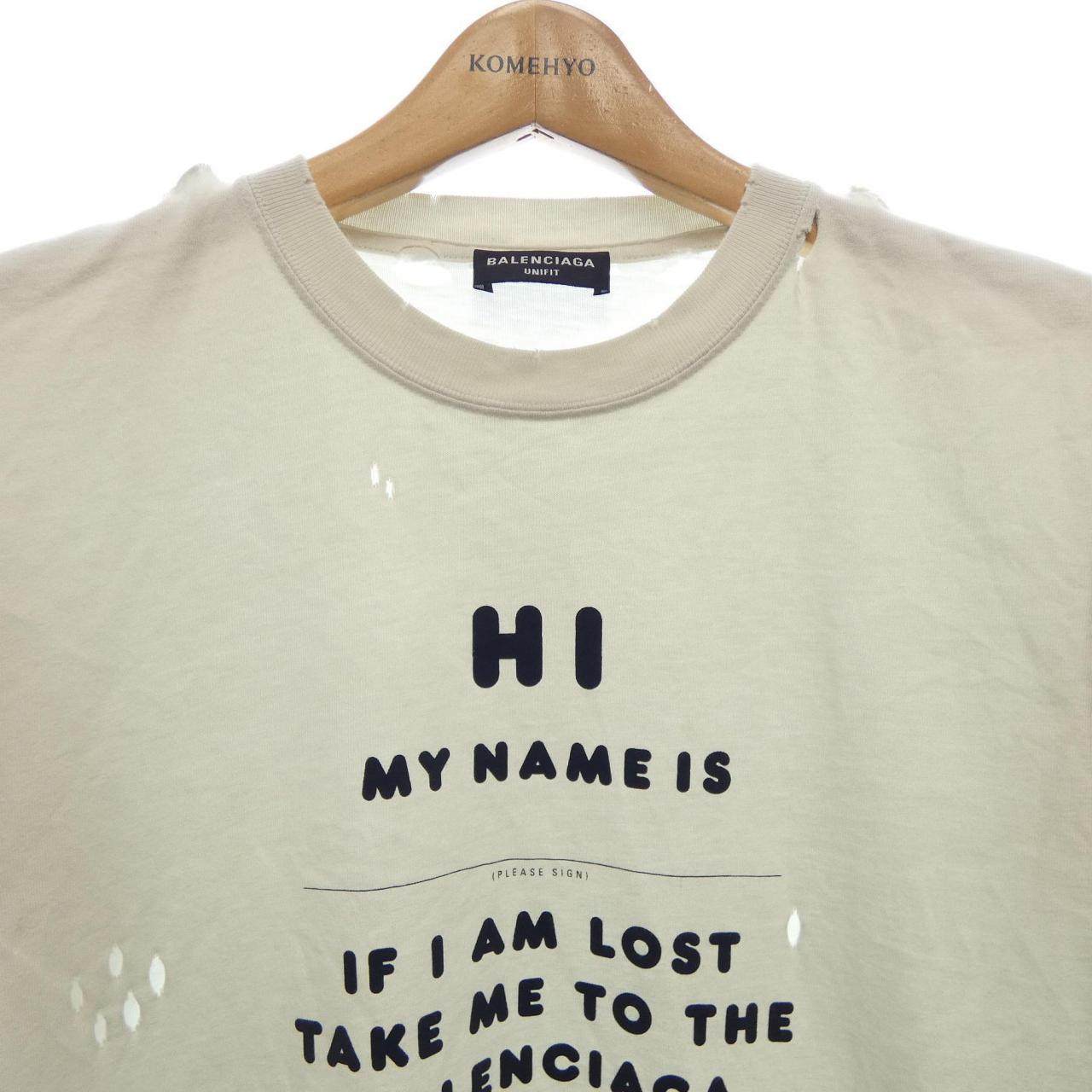 バレンシアガ Tシャツ