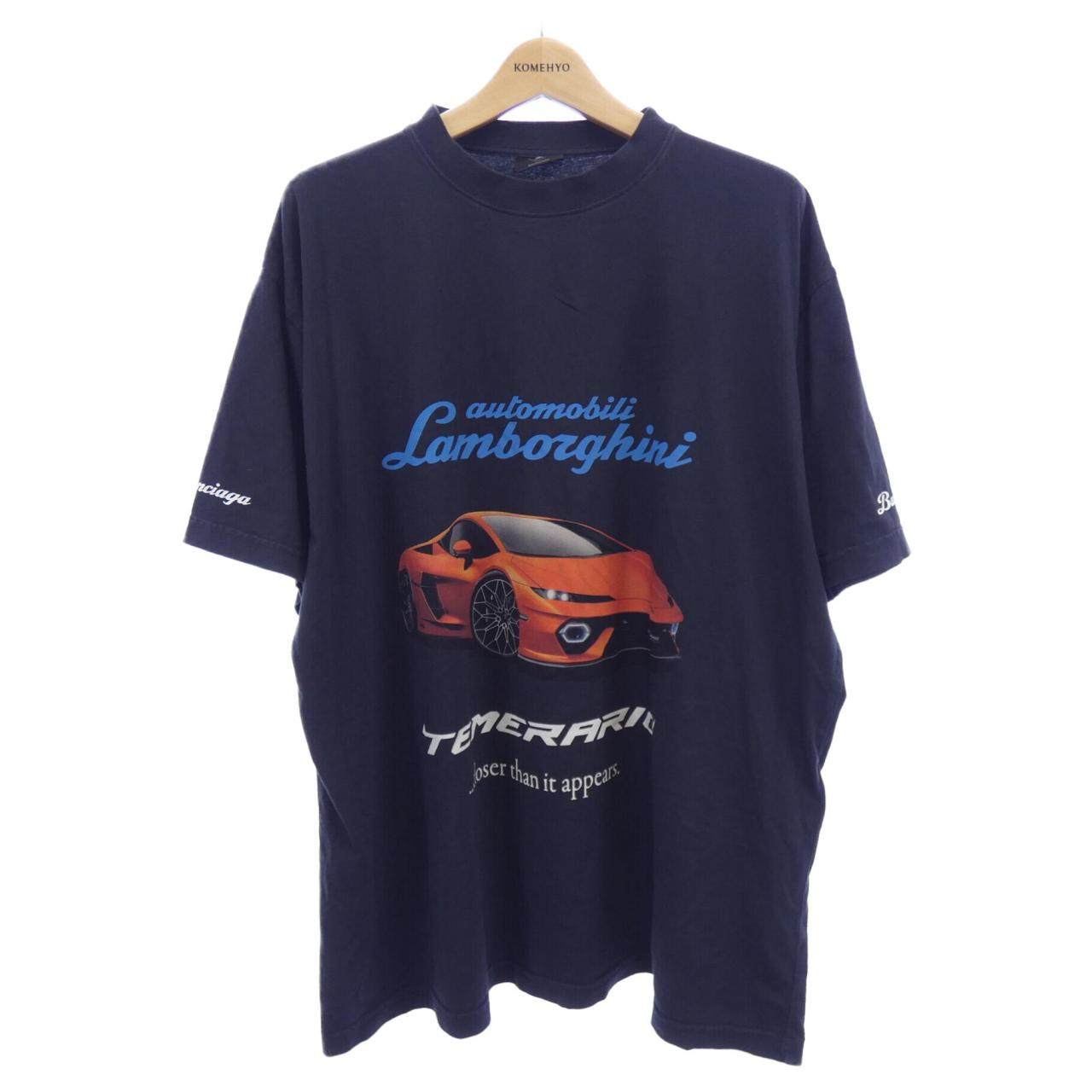 バレンシアガ コットンTシャツ