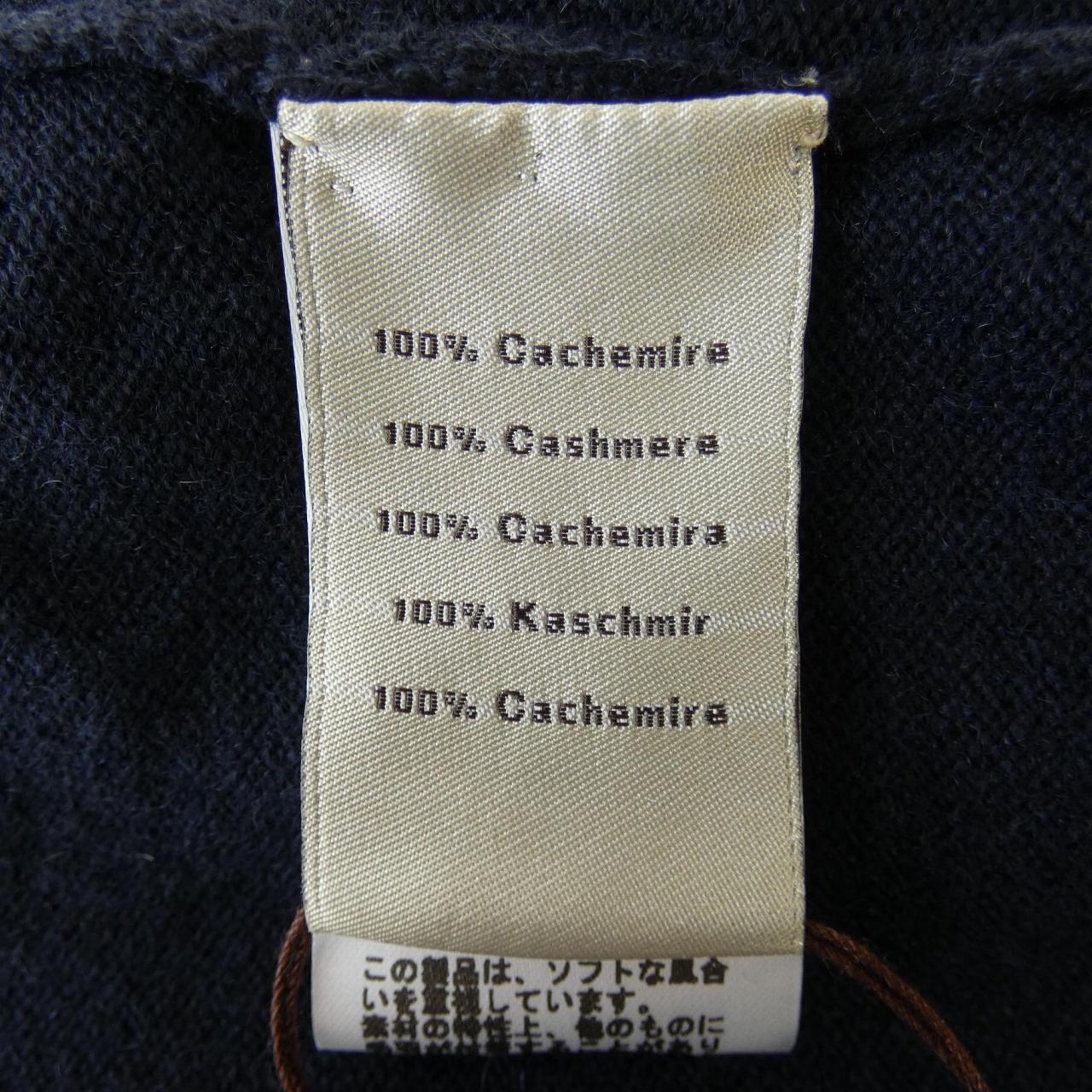 エルメス カシミヤニット