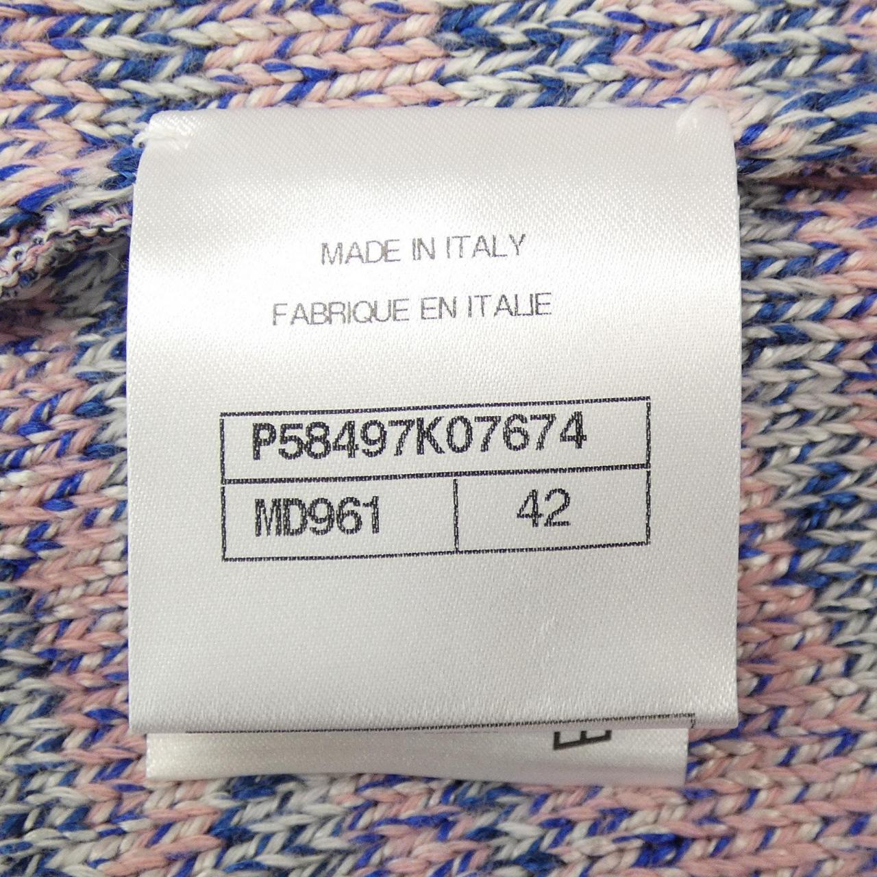 シャネル P58497K07674 カシミヤ混スカート