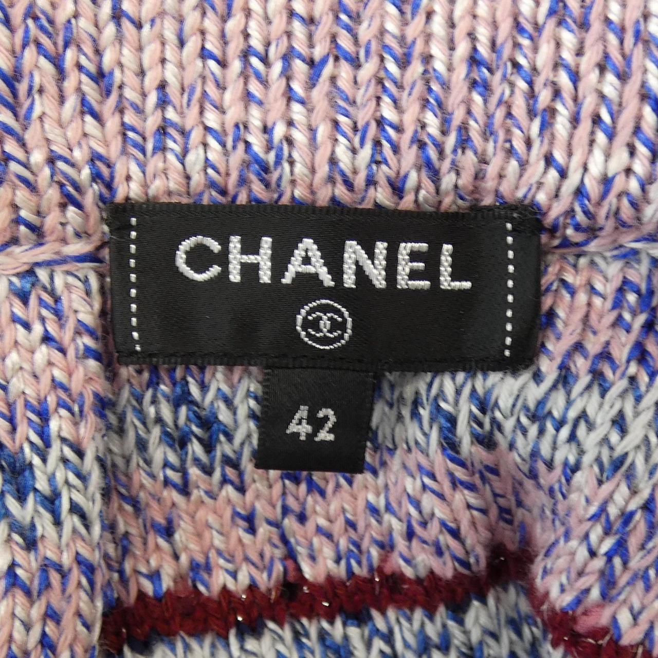 シャネル P58497K07674 カシミヤ混スカート