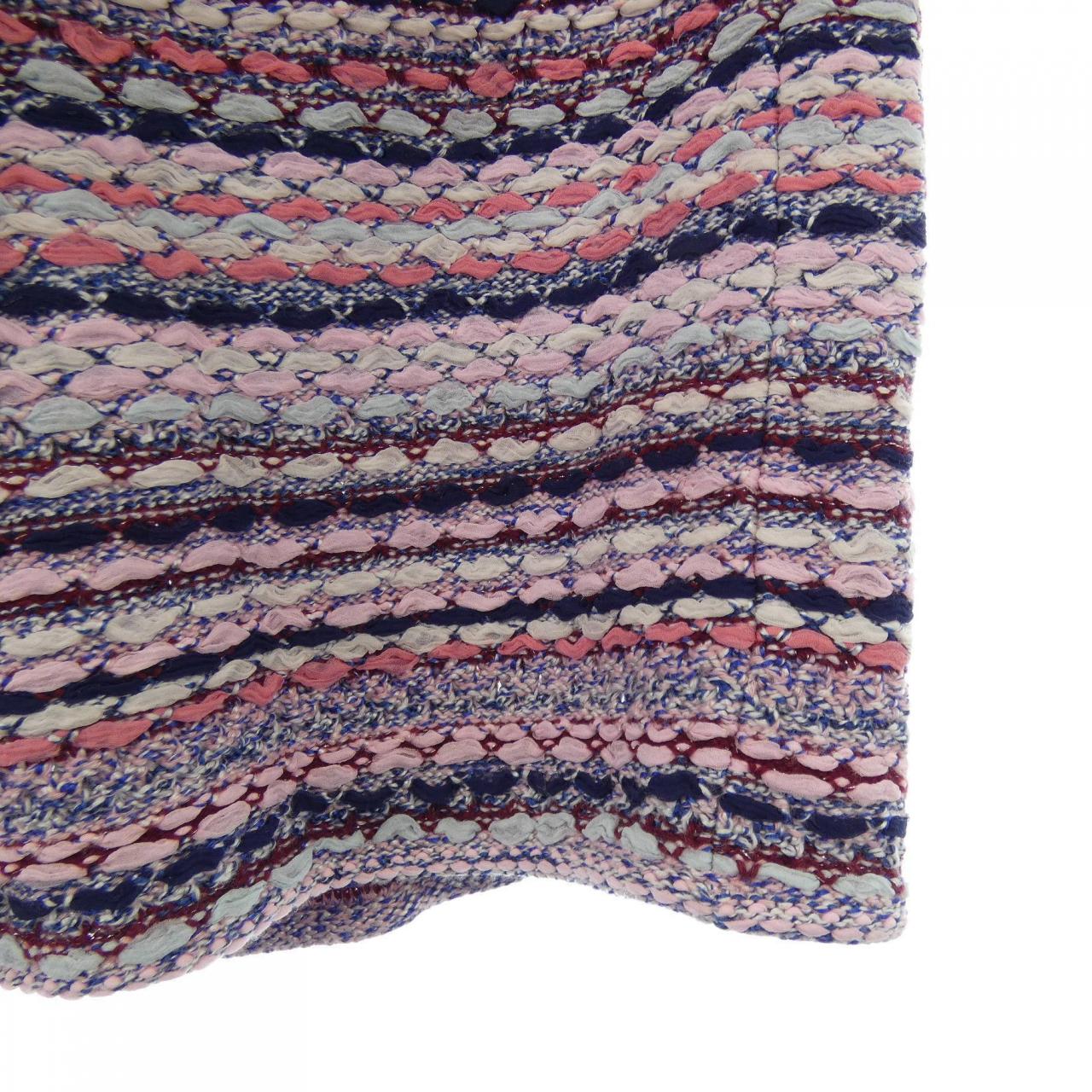 シャネル P58497K07674 カシミヤ混スカート