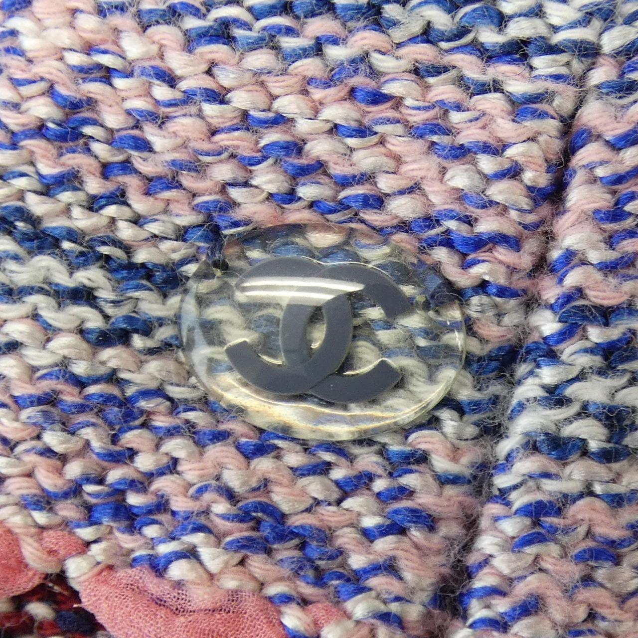 シャネル P58497K07674 カシミヤ混スカート