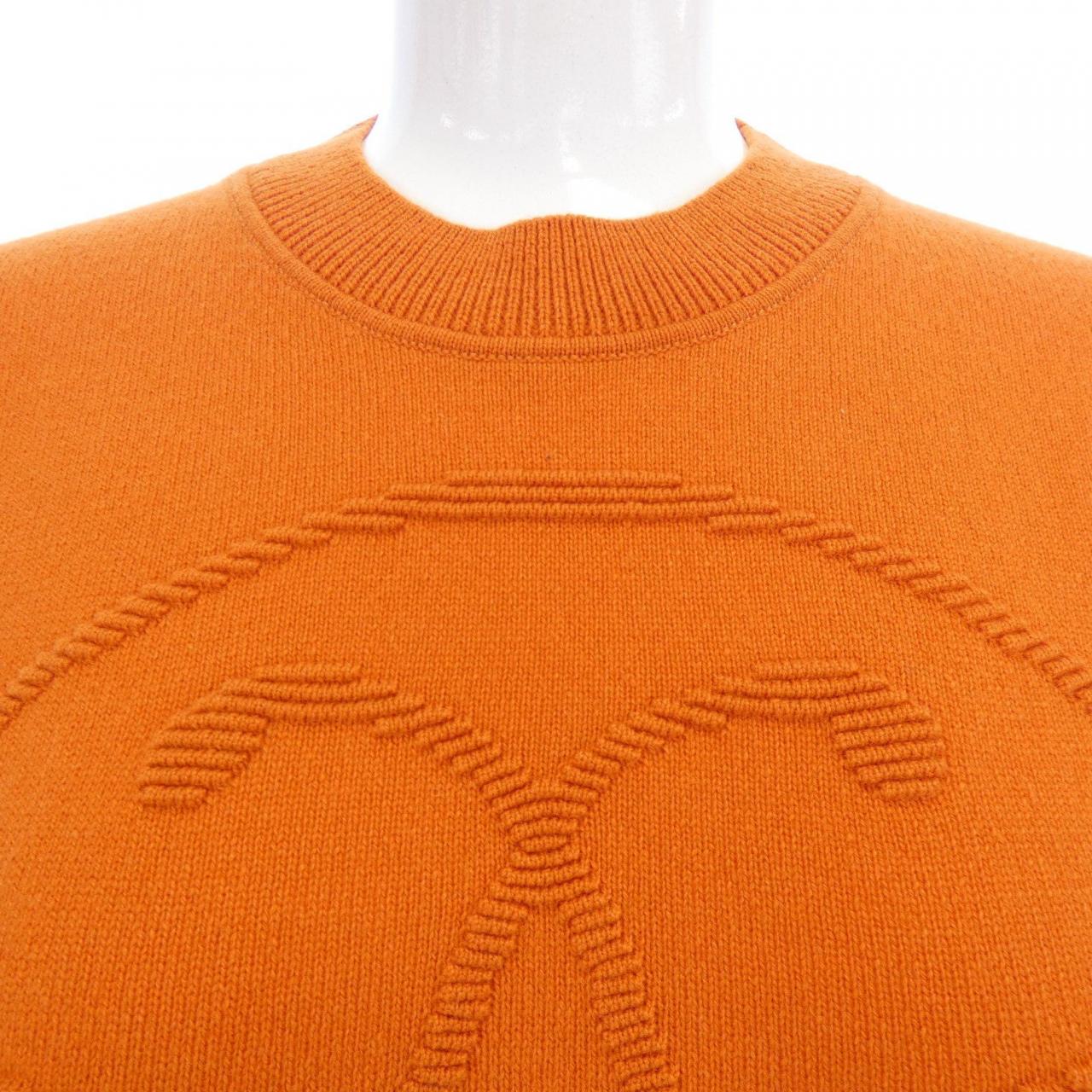 エルメス 4H2604D1 カシミヤニット36