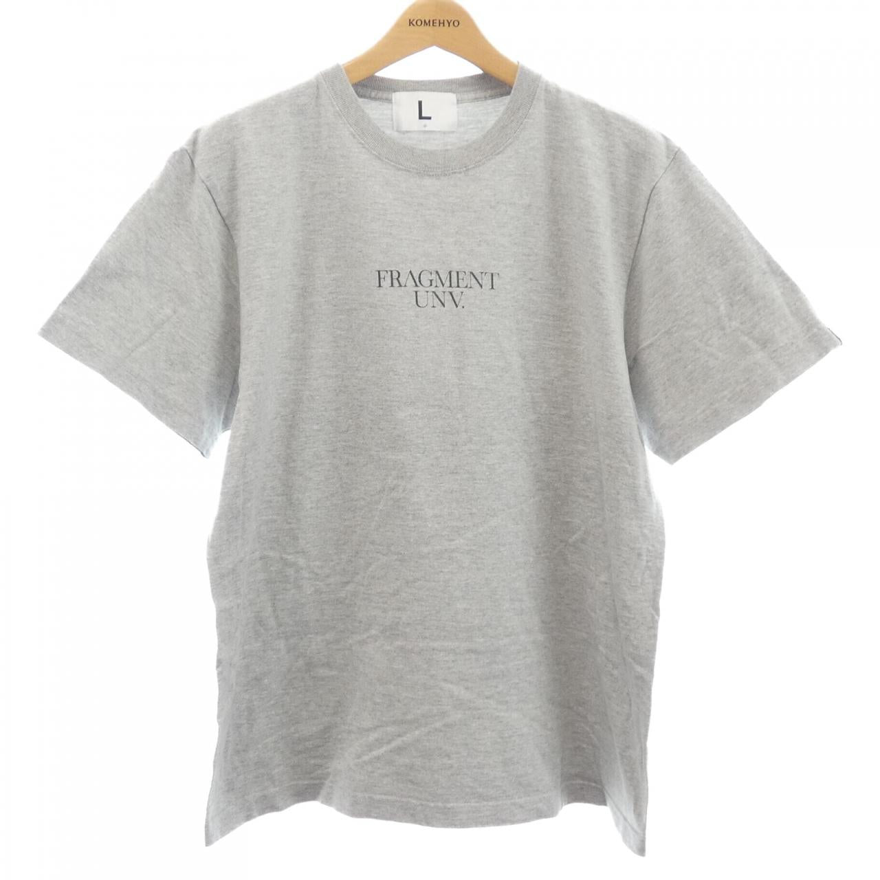 フラグメントデザイン コットンTシャツ