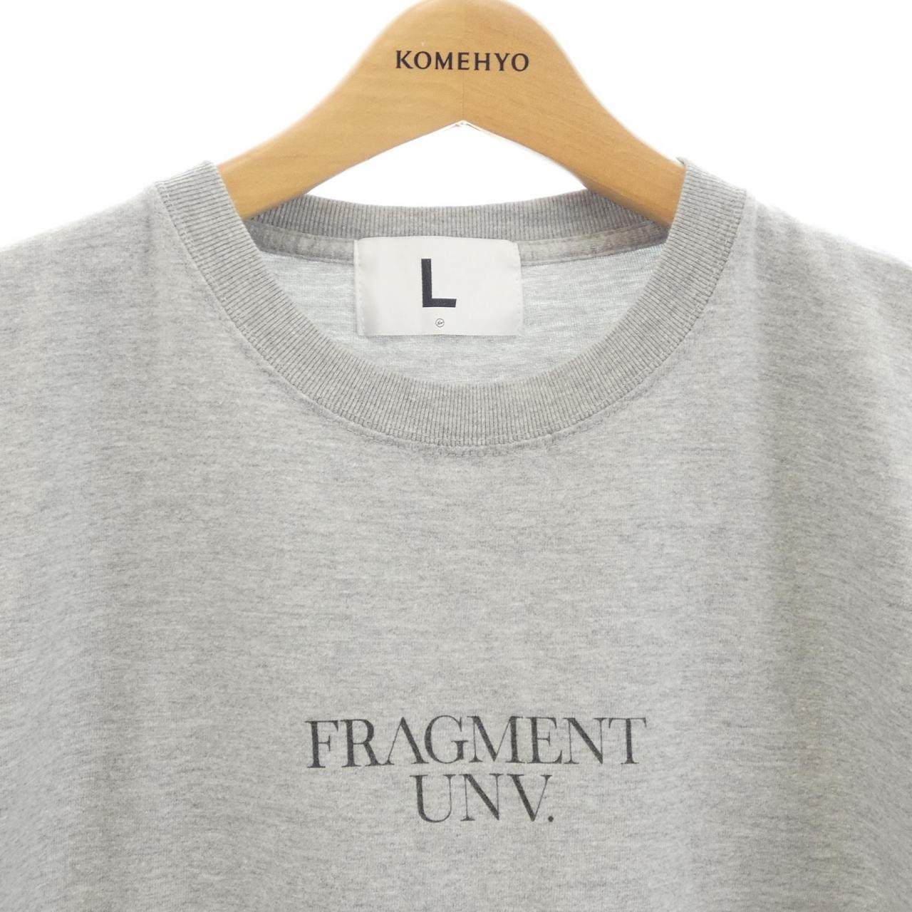 フラグメントデザイン コットンTシャツ