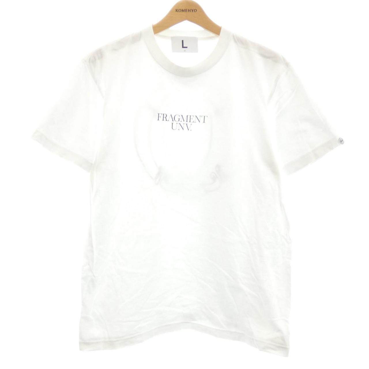 フラグメントデザイン コットンTシャツ
