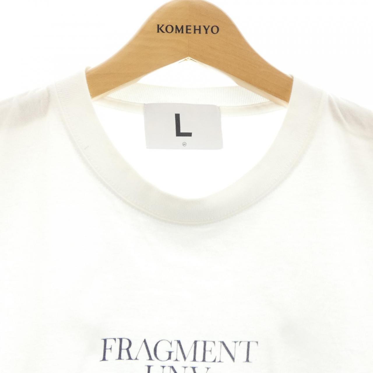 フラグメントデザイン コットンTシャツ