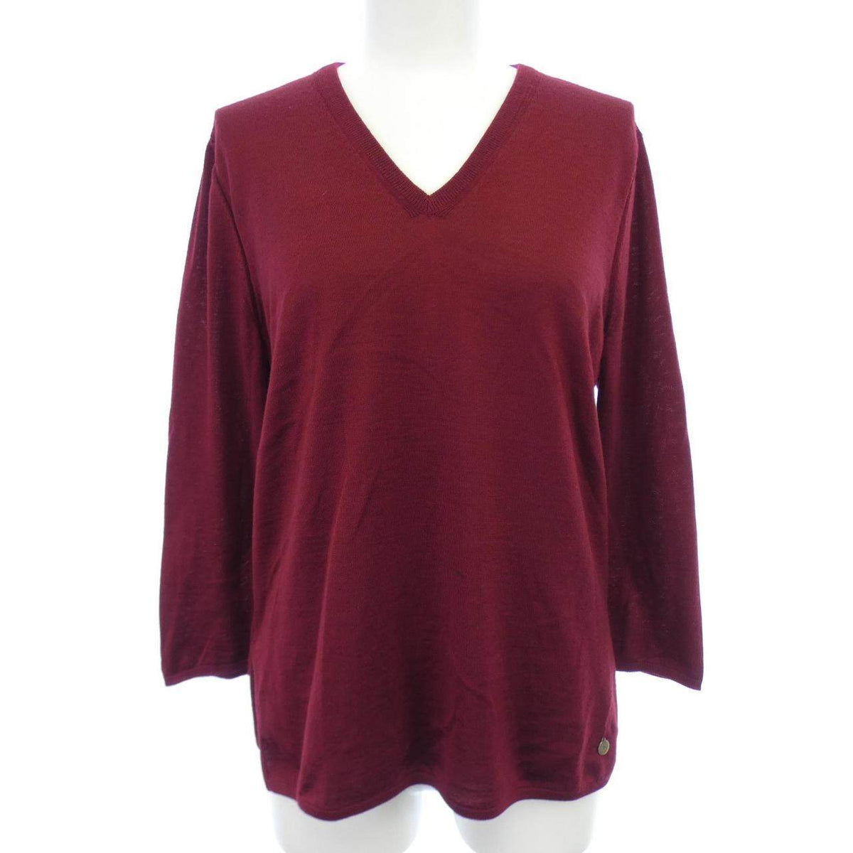 エルメス シルクカシミヤニット38