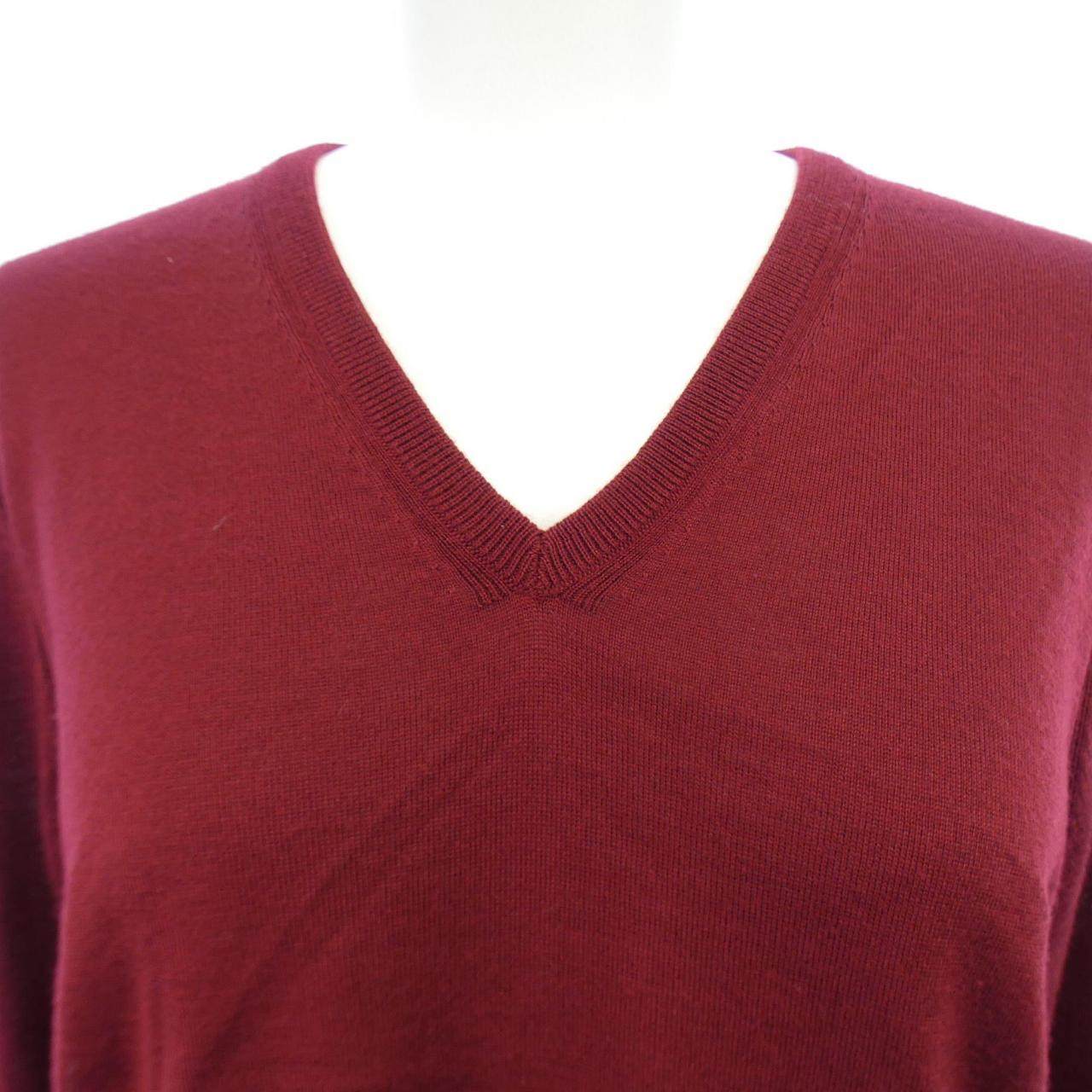 エルメス シルクカシミヤニット38