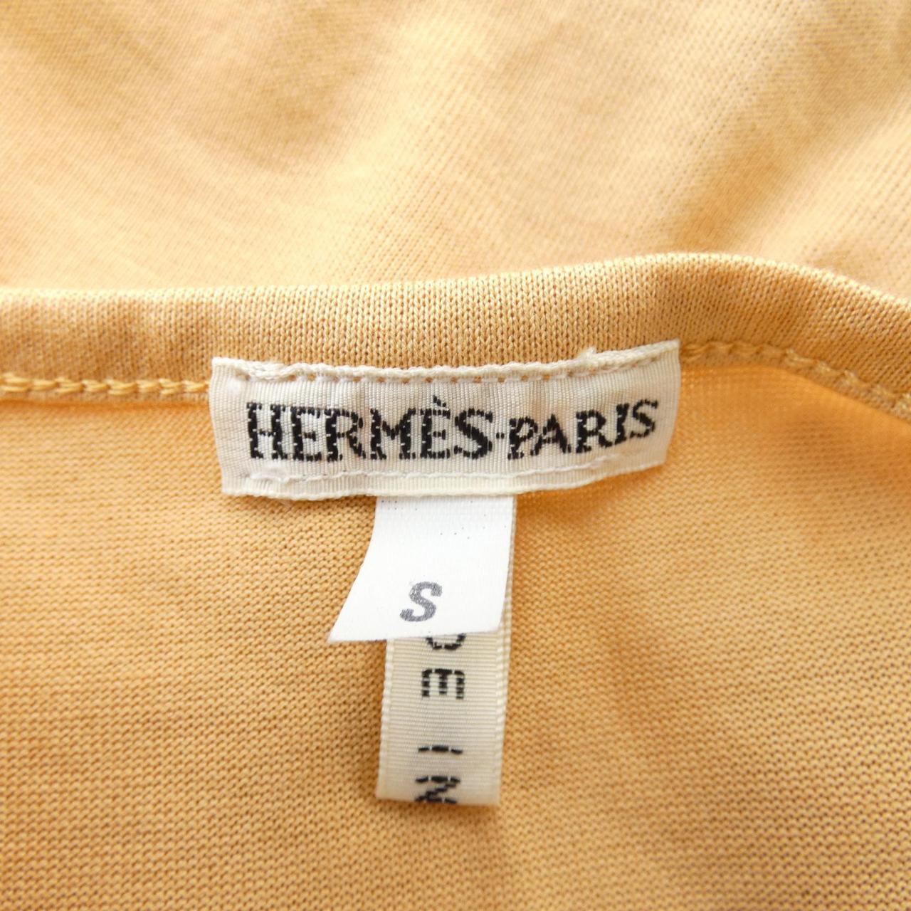 エルメス コットン Tシャツ S