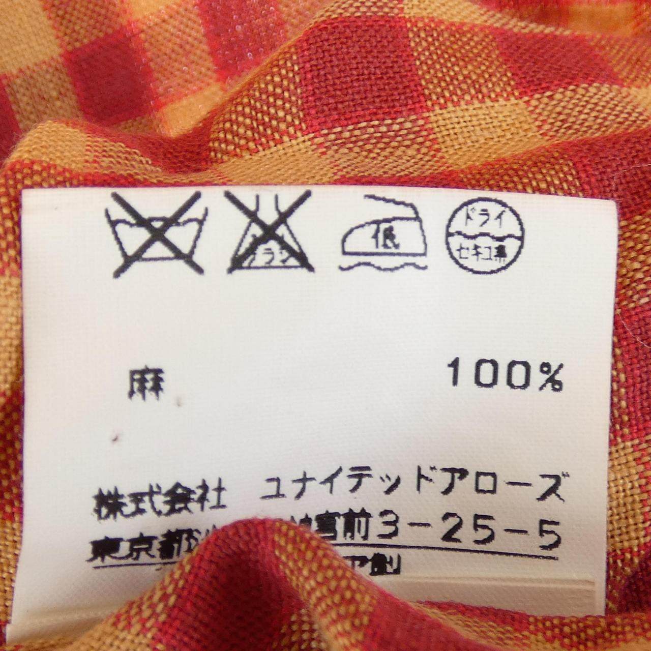 ルイジボレッリ コットンシャツ