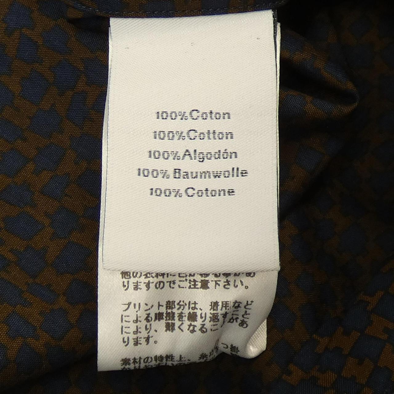 エルメス コットンシャツ
