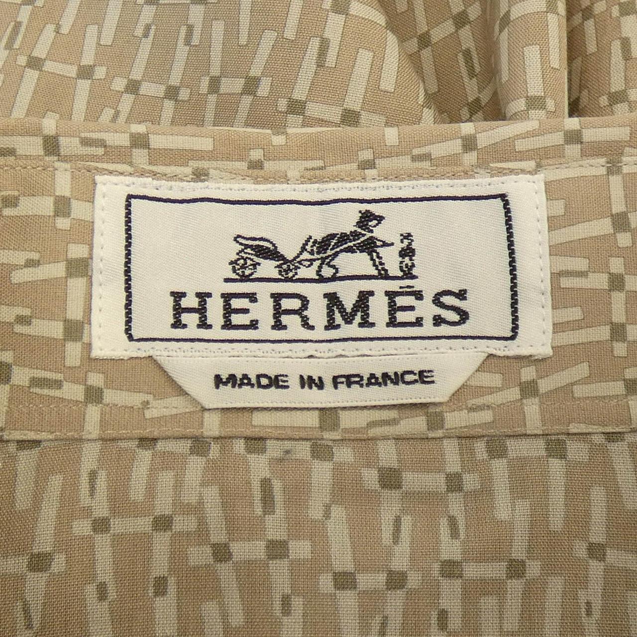 エルメス コットンシャツ