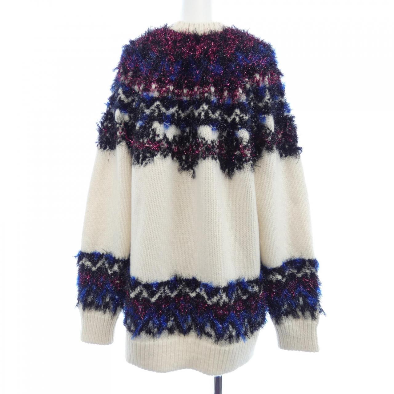 シャネル カシミヤ混カーディガン