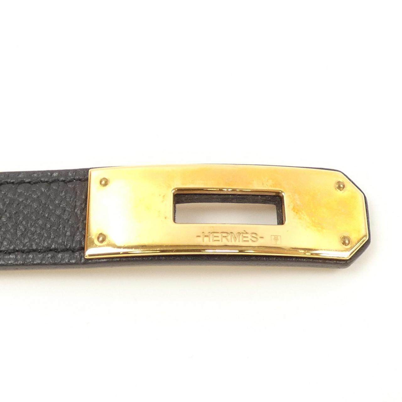 エルメス ケリー18 レザーベルト