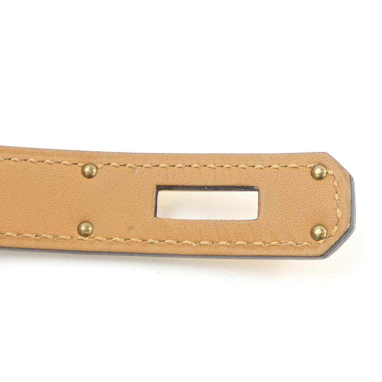 エルメス ケリー18 レザーベルト