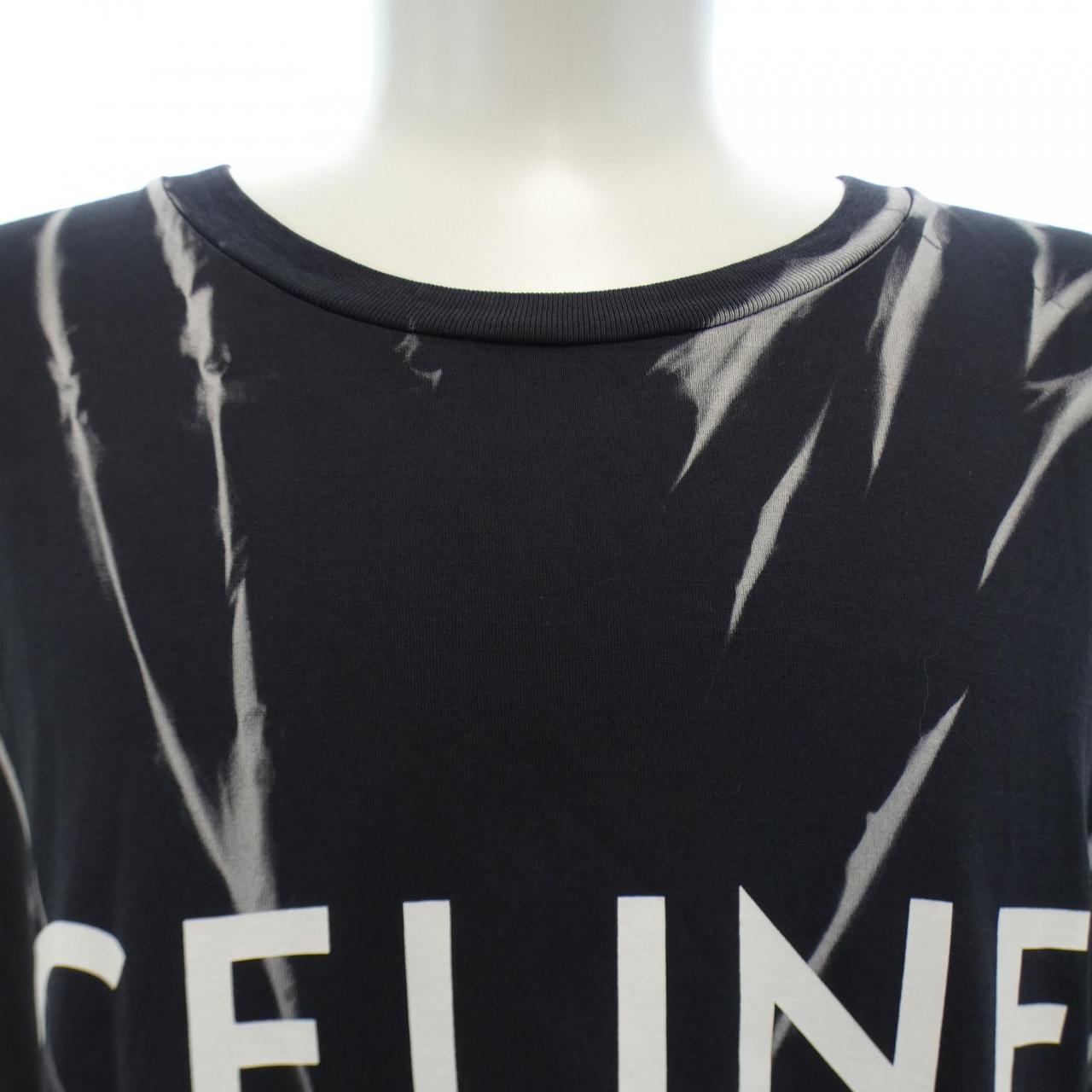 セリーヌ コットンTシャツ