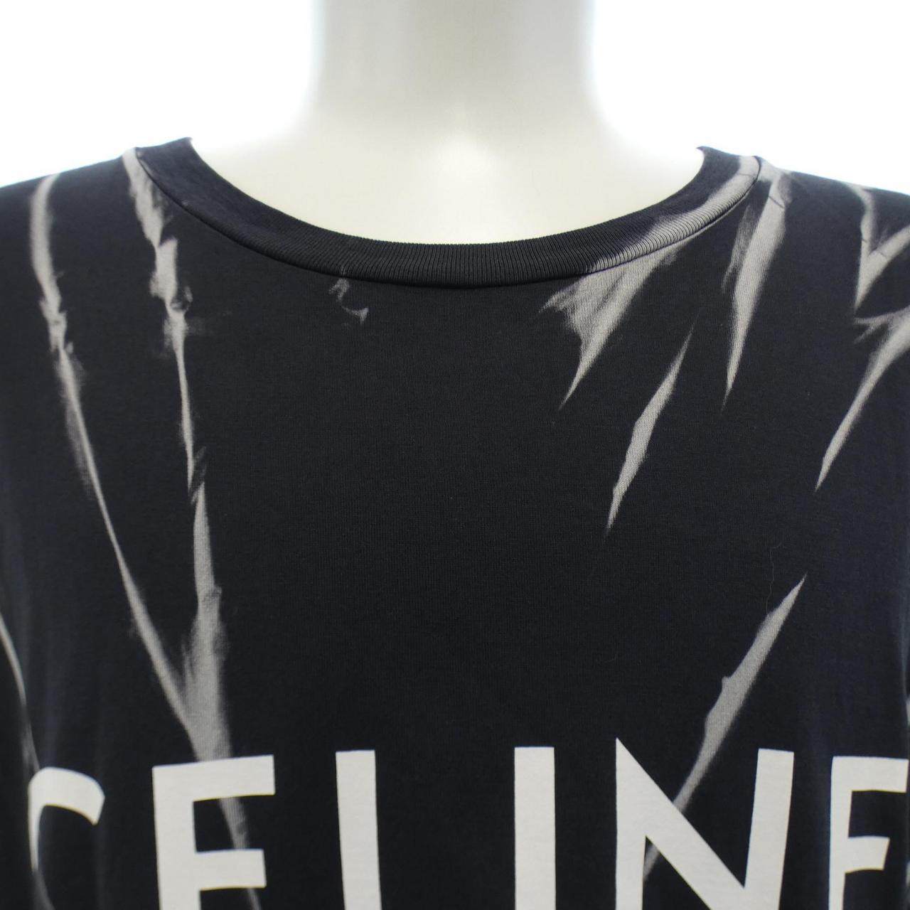 セリーヌ コットンTシャツ