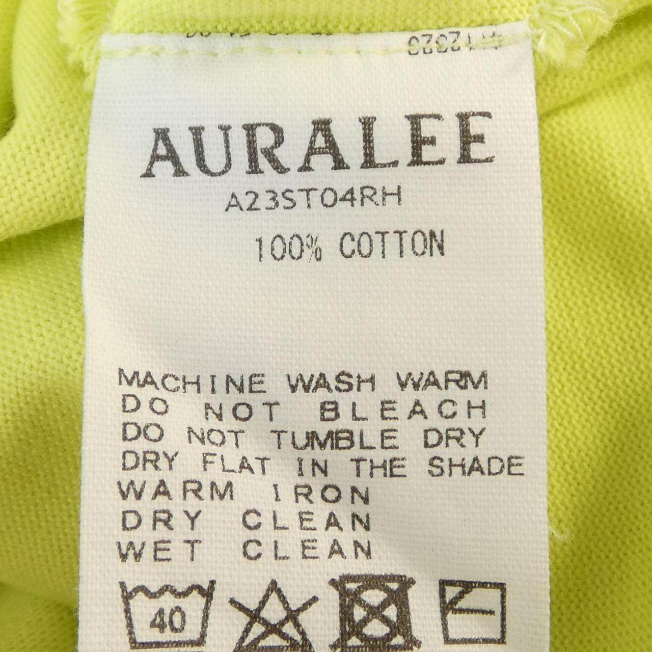 オーラリー Tシャツ