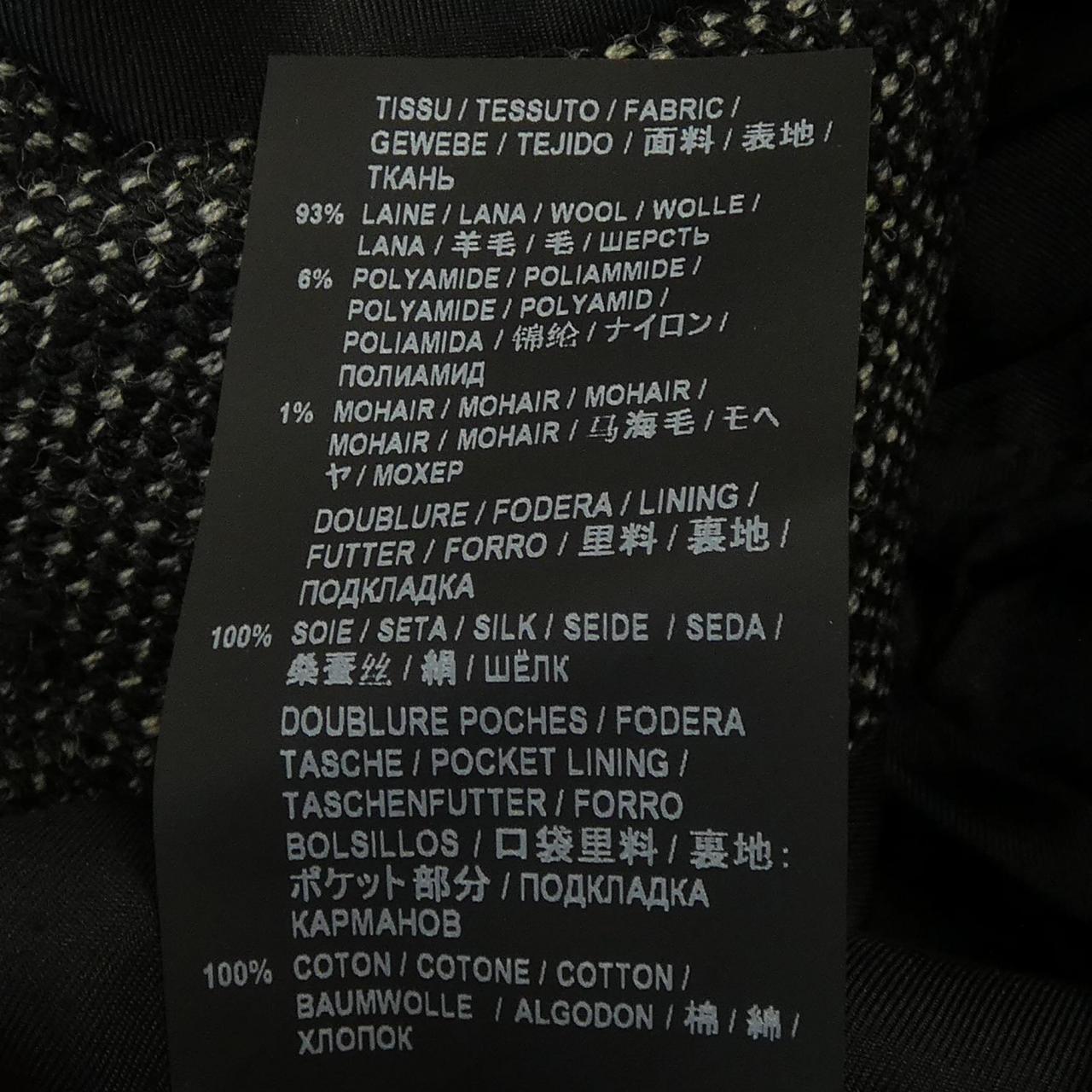 イヴサンローラン ウールジャケット