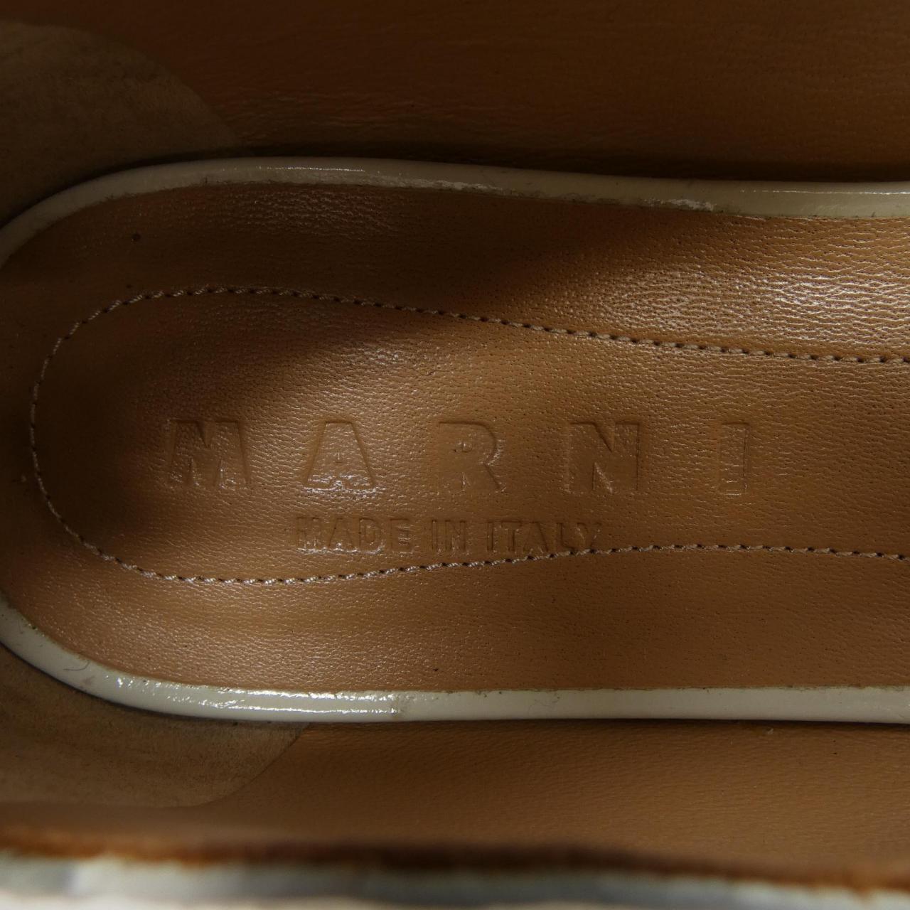 マルニ レザーシューズ