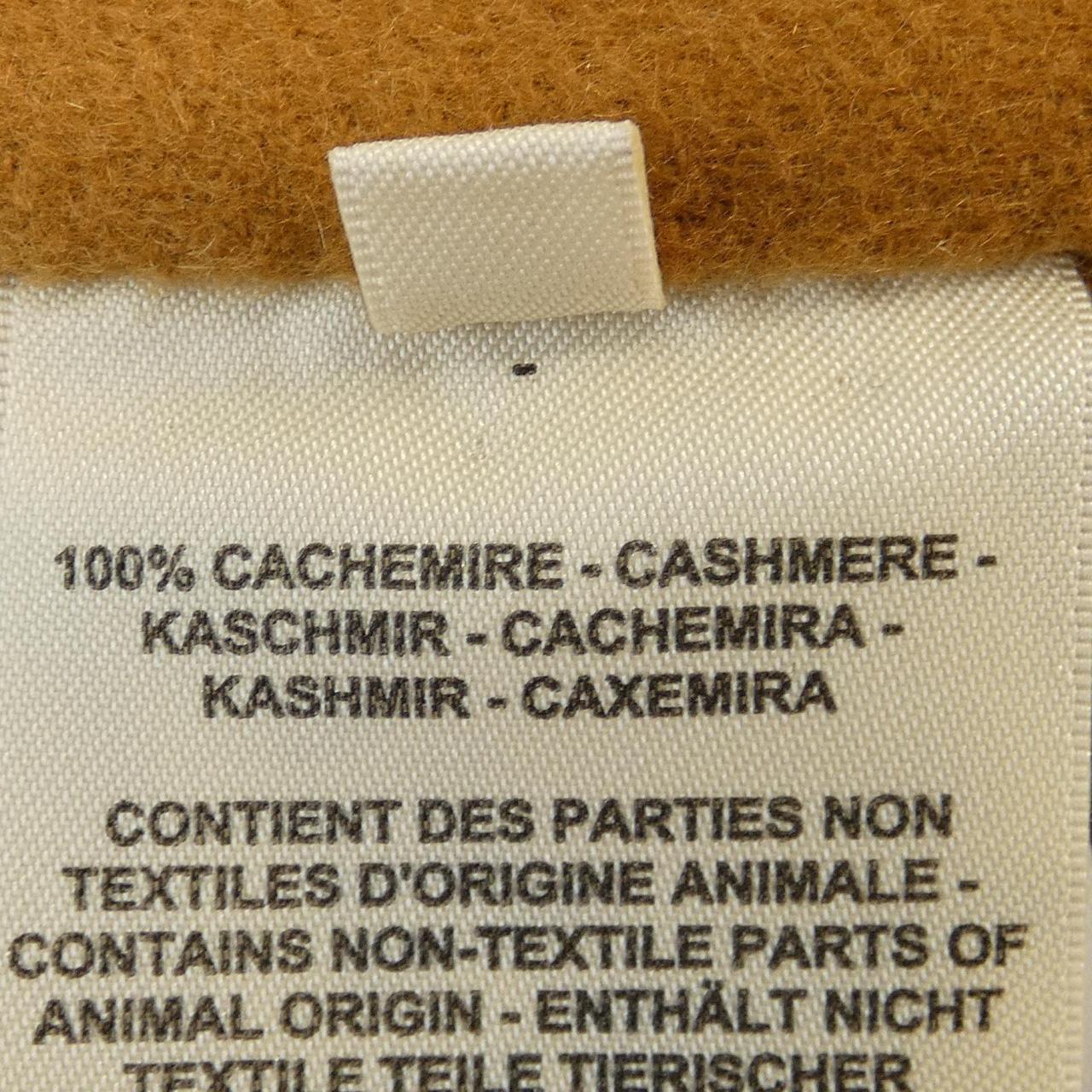 エルメス カシミアロングベスト