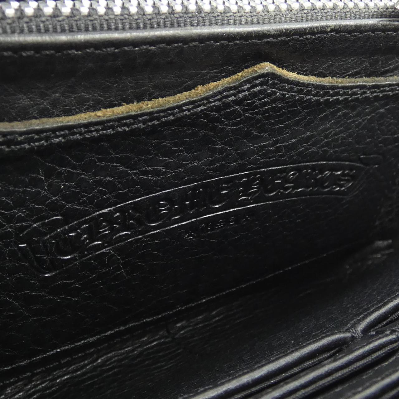クロムハーツ REC F ZIP CEME QWLT 925 財布