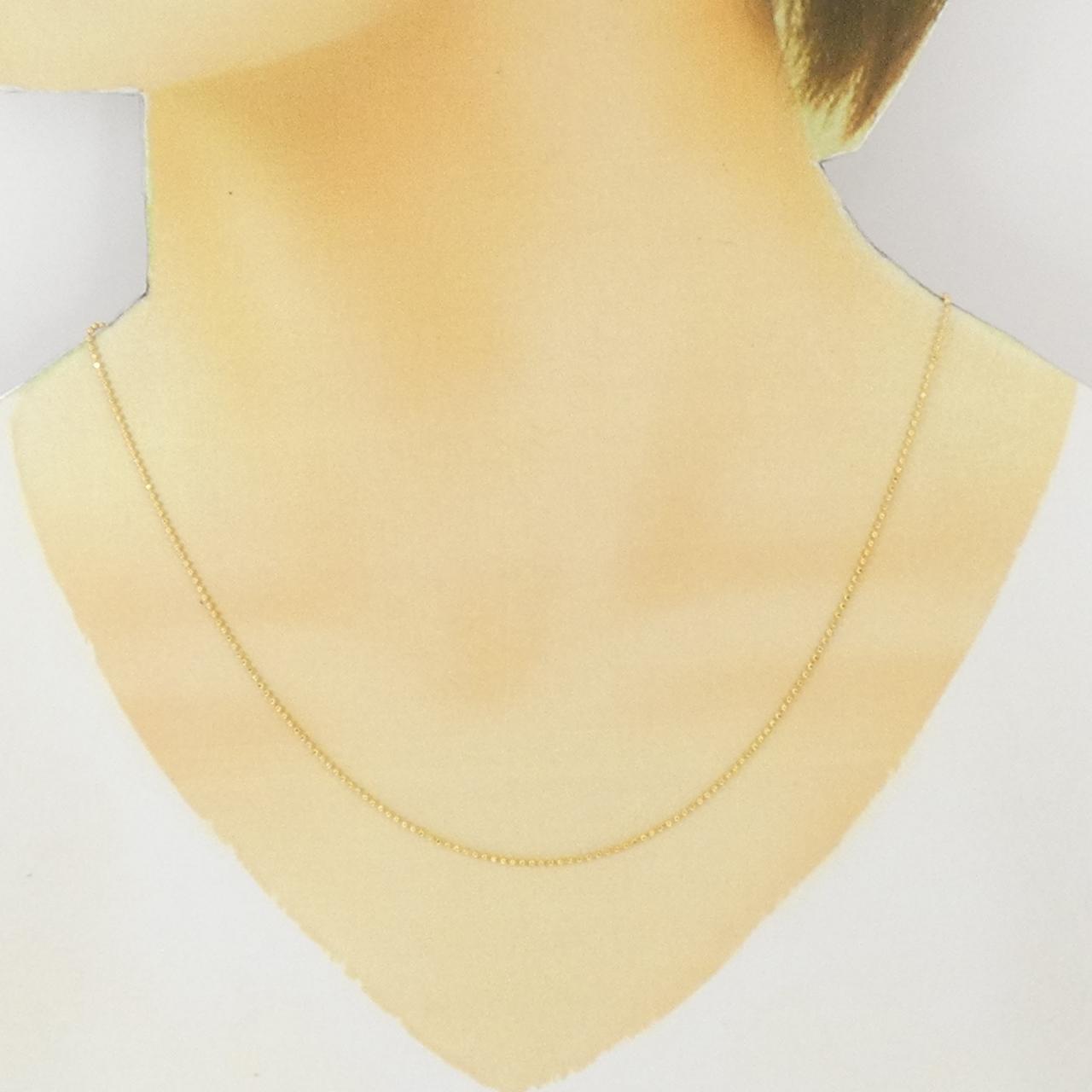 Au750 ネックレス