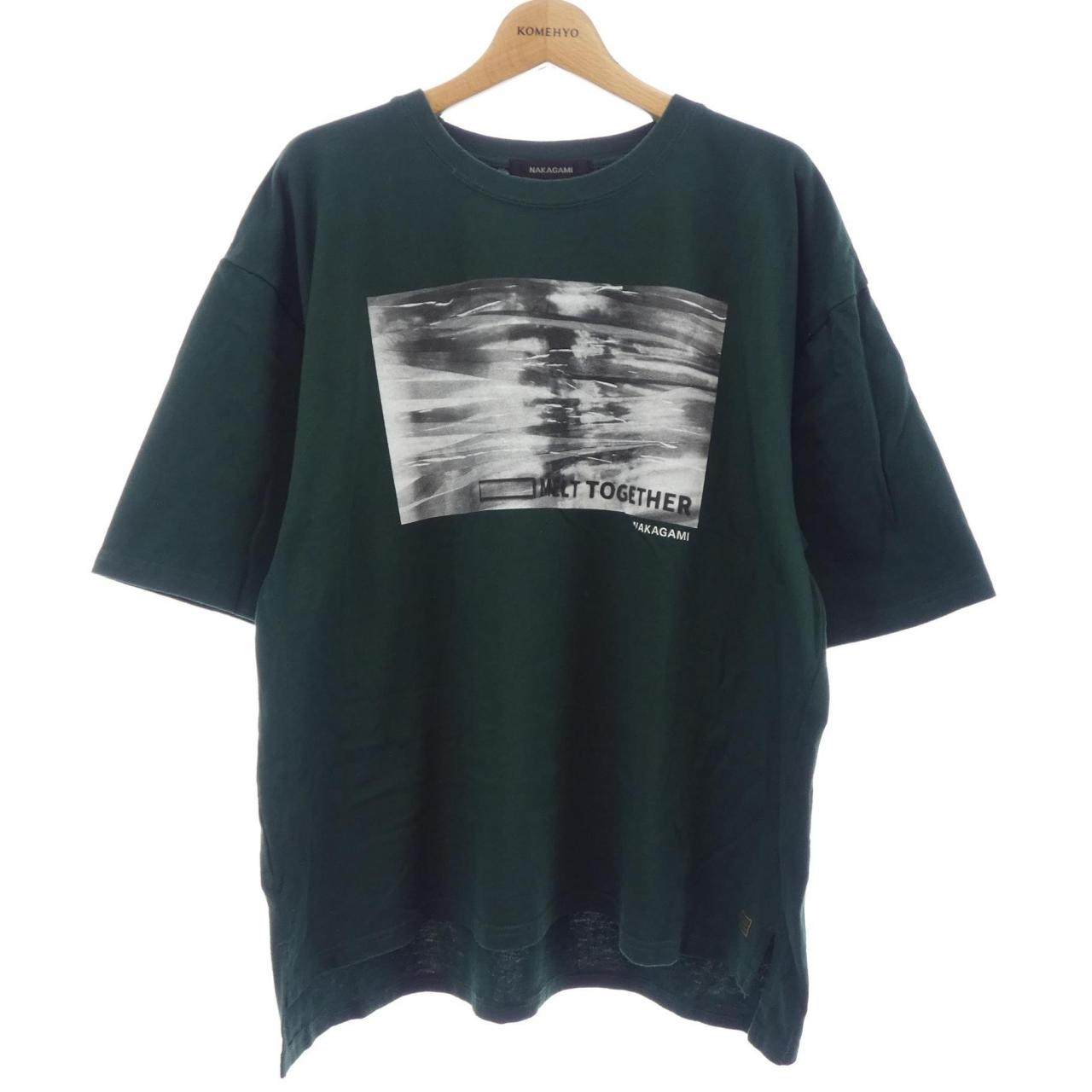 ナカガミ Tシャツ