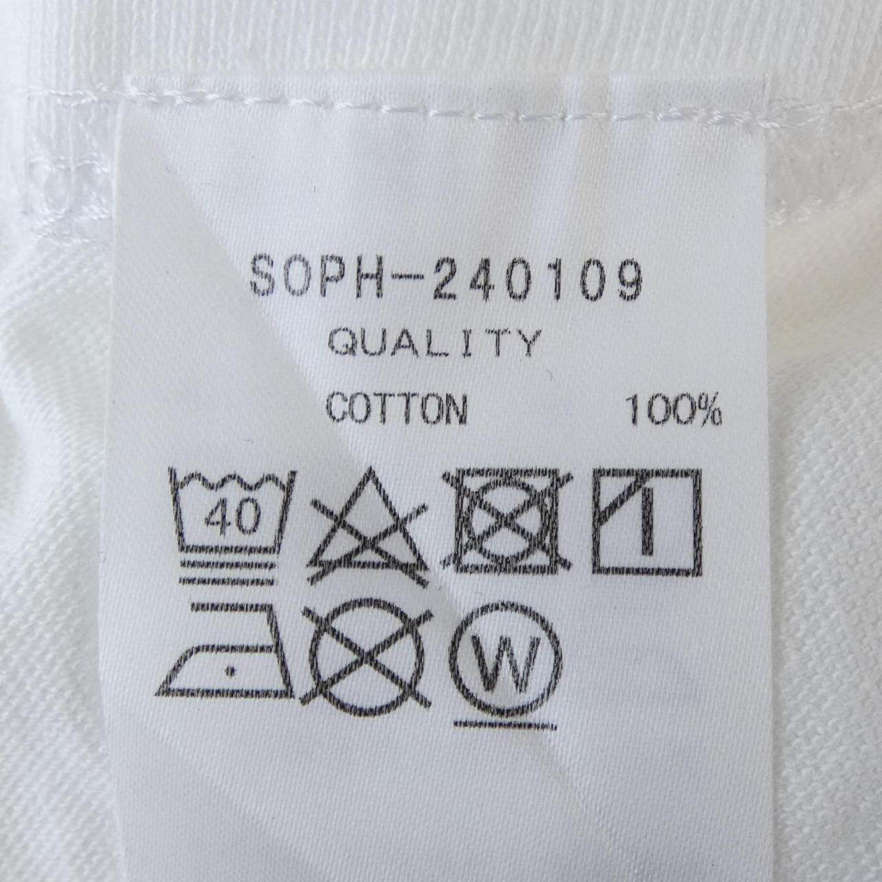 ソフ コットンTシャツ