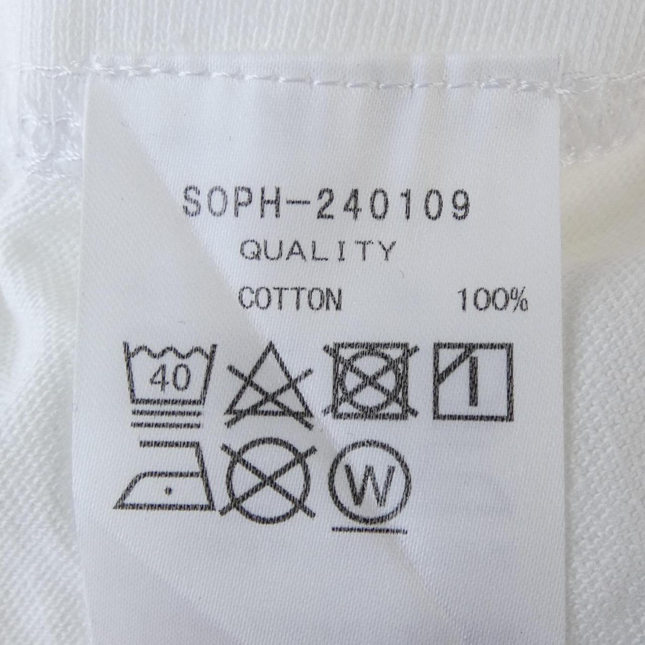 ソフ コットンTシャツ